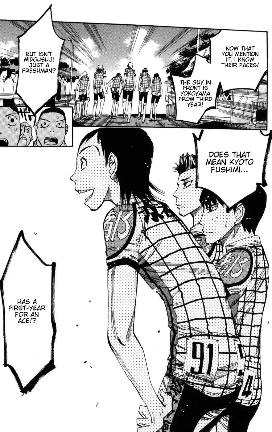 Yowamushi Pedal Chapter 73 13